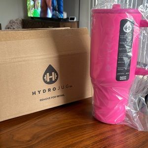 Hydrojug Traveler Neon Pink